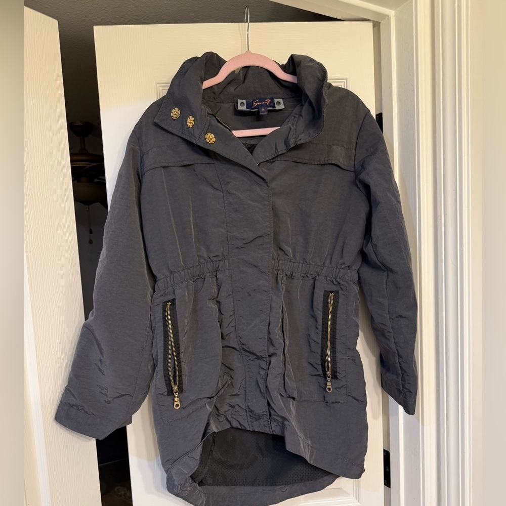 Seven For All Mankind Jacket Dark grey/black Size M - Picture 2 of 6